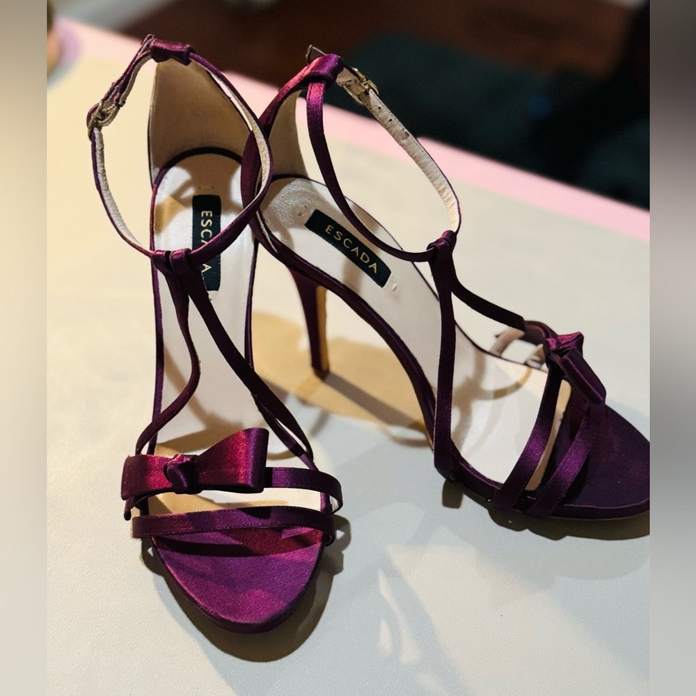 Escada High Heels Sandals